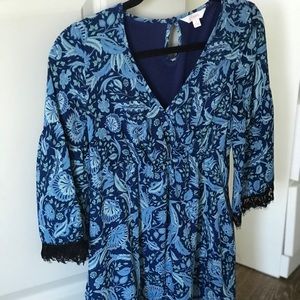 Flowy mid-thigh dress